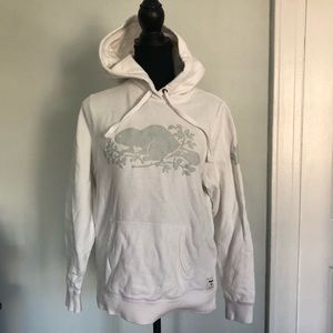 Roots Canada Brand Warm Hoodie size Small